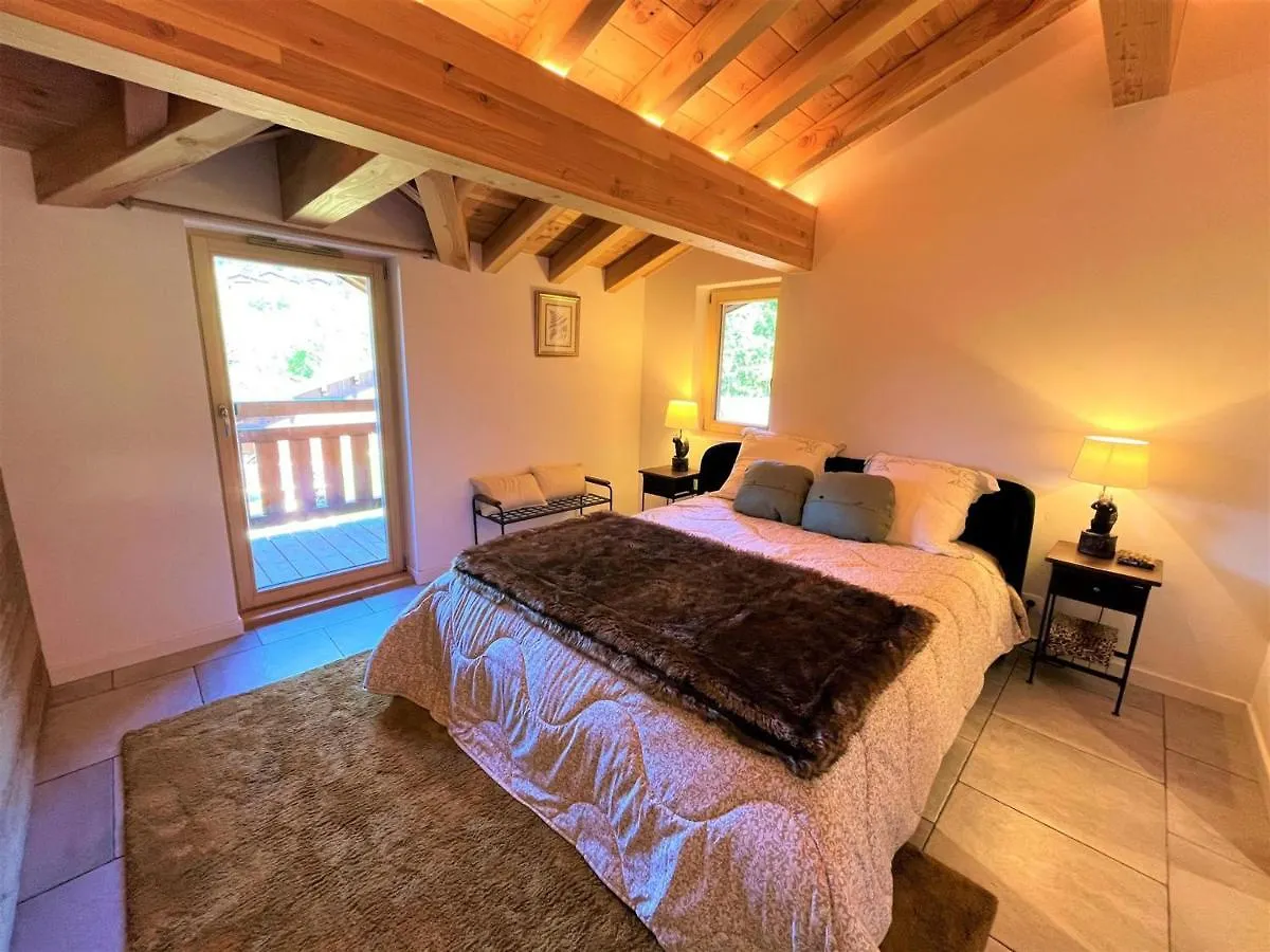 Apartment Appartement Chaleureux, 3 Chambres, Terrasses, Parking - Fr-1-598-108 Les Gets France