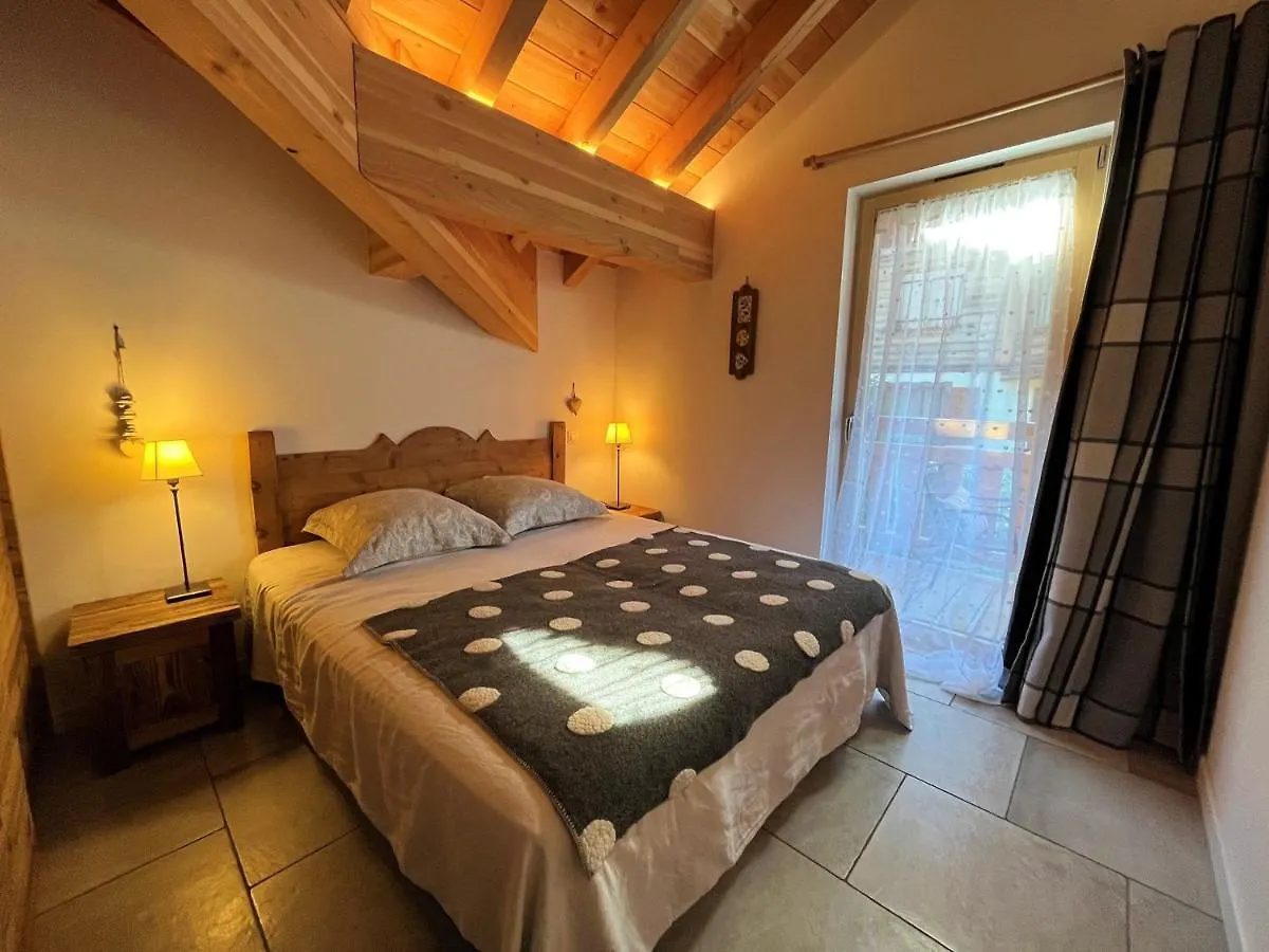 Appartement Chaleureux, 3 Chambres, Terrasses, Parking - Fr-1-598-108 Les Gets 0*,