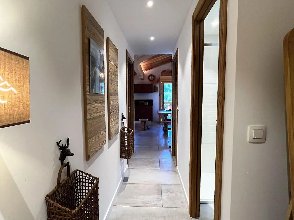 Appartement Chaleureux, 3 Chambres, Terrasses, Parking - Fr-1-598-108 Les Gets