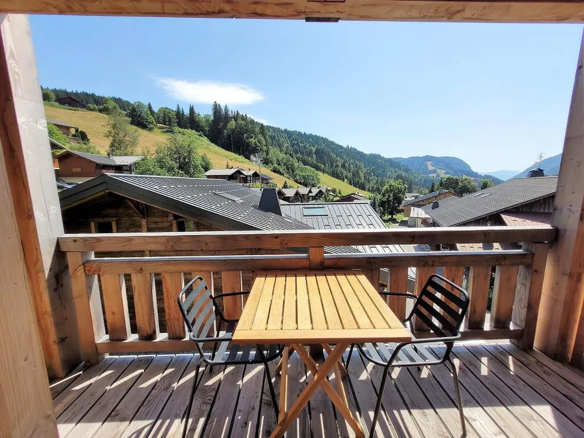 Appartement Chaleureux, 3 Chambres, Terrasses, Parking - Fr-1-598-108 Les Gets France